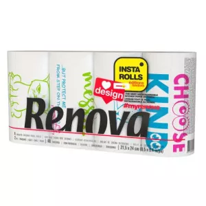 Wischen Sie jedes instagrammable Design x4 ab - RENOVA