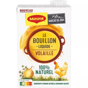 Bouillon liquide volaille 400ml - MAGGI