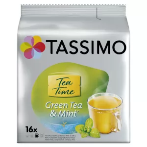 Thé vert à la menthe Twinings x16 dosettes 40g - TASSIMO