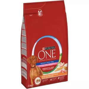 Croquettes pour chien à la dinde 2,5Kg - PURINA ONE