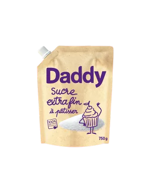 クラフト エクストラファインペストリーシュガー 750g - DADDY