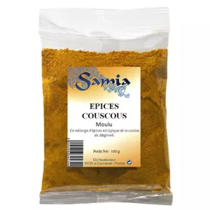 Cuscús Especias 100g - SAMIA