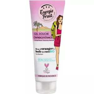 Gel douche coco et fleur d'oranger Bio 200ml - ENERGIE FRUIT