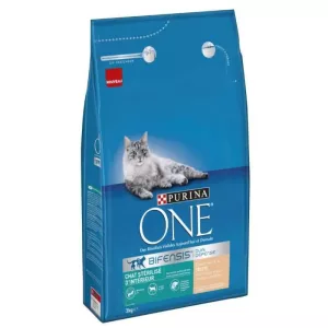 Trout gumzo kibble na kamili 3kg nafaka - PURINA ONE