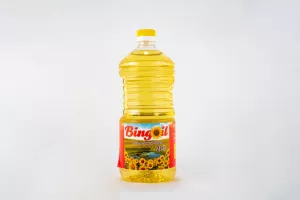 Huile de tournesol 100% raffiné 2L - BINGOIL