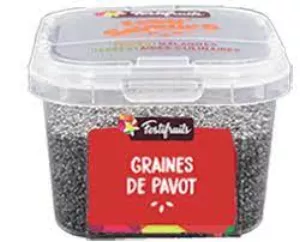 Graines de pavot bleu 110g - FESTIFRUITS