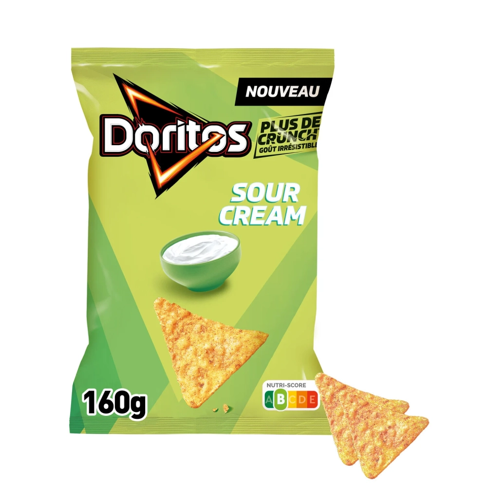 Tortilla chips soud cream 160g ladha - DORITOS