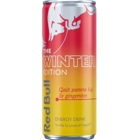 25 cl Winter Edt Pomme Gingembre - RED BULL