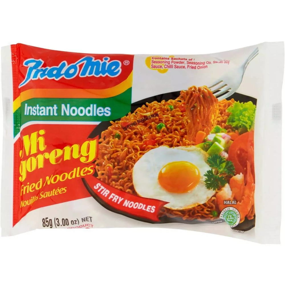 Nouilles Instantan Es Indomie Mi-goreng 40 X 80 G Halal - INDOMIE