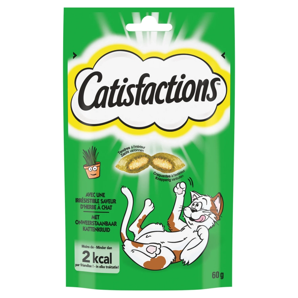 Cat Treats 猫药草味 60g - Catisfactions