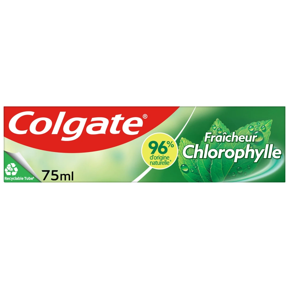 クロロフィル インテンス リサイクル フレッシュネス 歯磨き粉 75ml - COLGATE