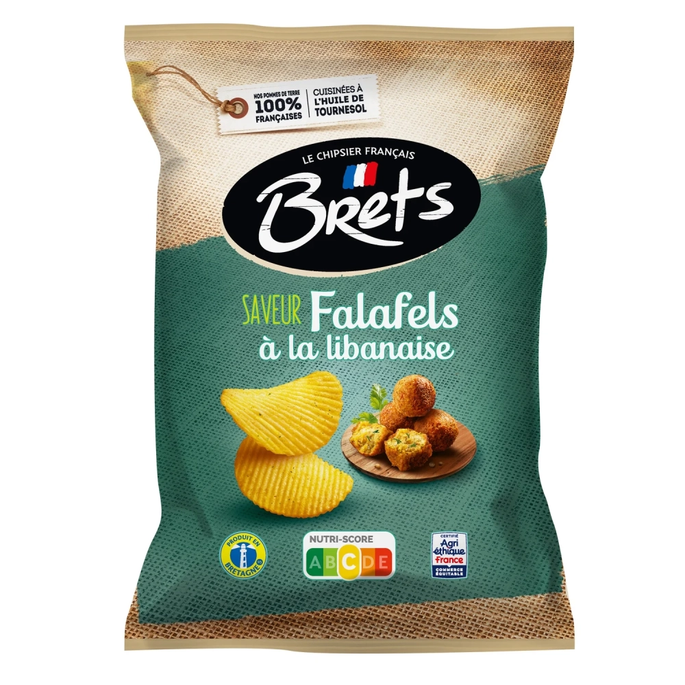 125g Chips Craquant Sav Falafe