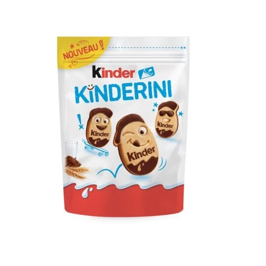 Biscuit Chocolat Kinderini 250g - KINDER