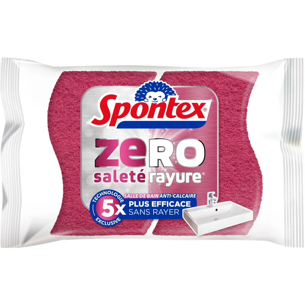 Spontex Zero Sdb X2